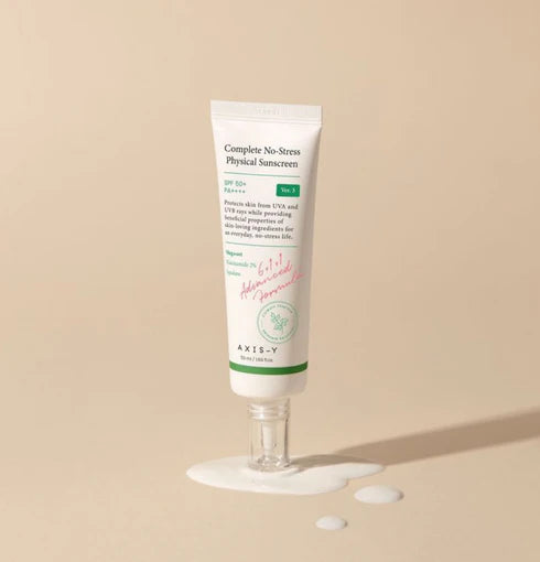 Axis-y Complete No-Stress Physical Sunscreen 50 ml