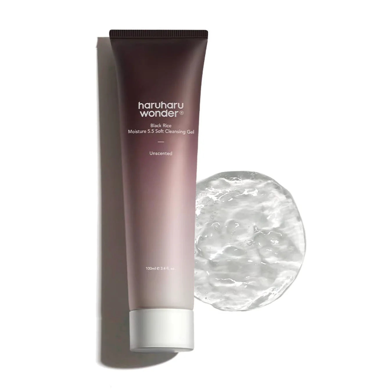 Haruharu Wonder Black Rice Moisture 5.5 Soft Cleansing Gel 100 ml