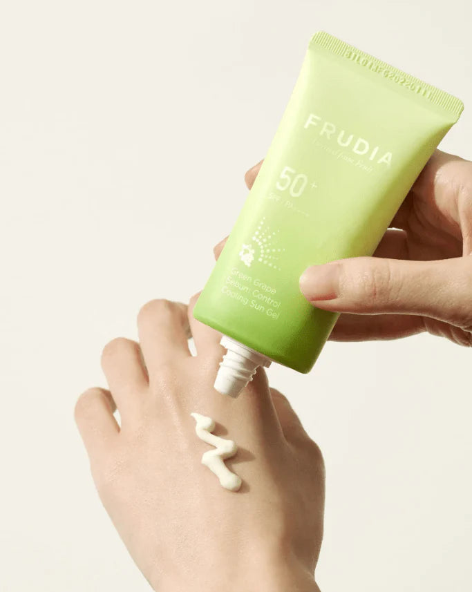 Frudia Green Grape Sebum Control Sun Gel 50 g