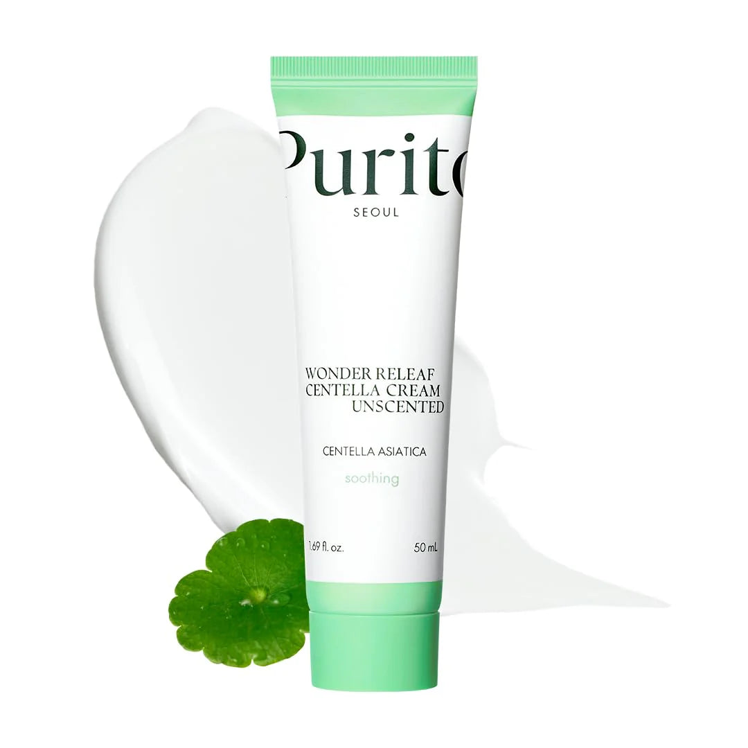 Purito Wonder Releaf Centella Cream Unscented 50 ml
