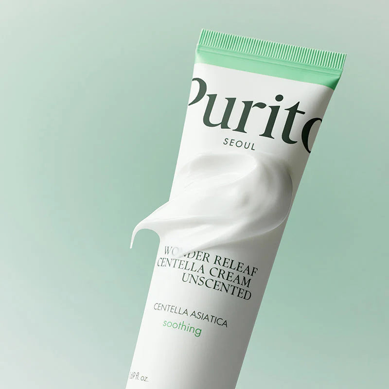 Purito Wonder Releaf Centella Cream Unscented 50 ml