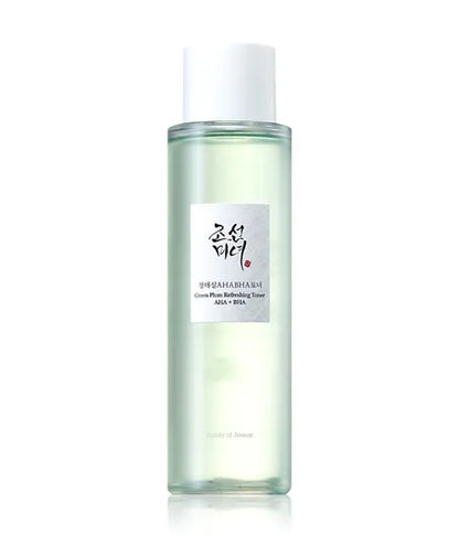 Beauty of joseon Green plum refreshing toner : AHA + BHA (150ml)