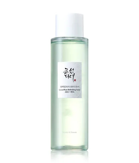 Beauty of joseon Green plum refreshing toner : AHA + BHA (150ml)