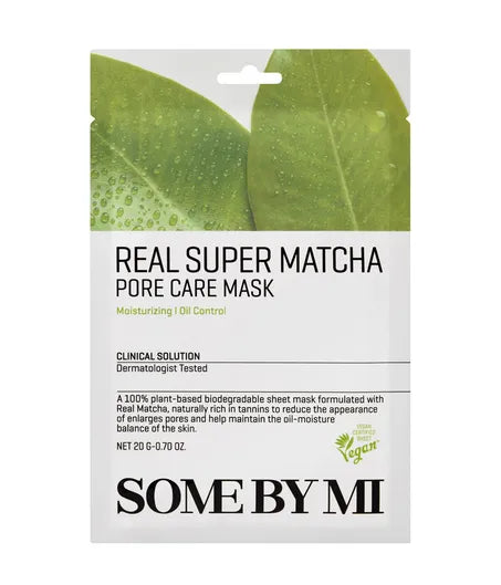 SOME BY MI Real Care Mask  Super Matcha Pore