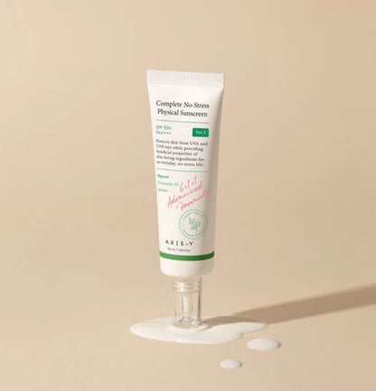Axis-y Complete No-Stress Physical Sunscreen 50 ml