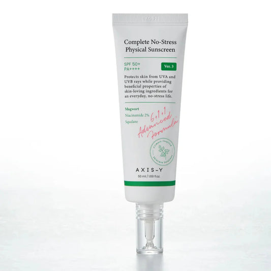 Axis-y Complete No-Stress Physical Sunscreen 50 ml