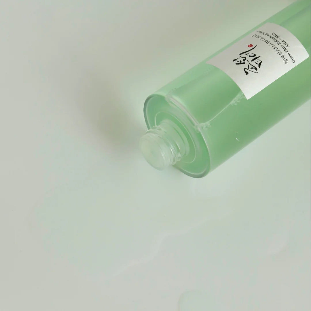 Beauty of joseon Green plum refreshing toner : AHA + BHA (150ml)