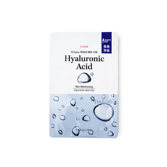Etude House 0.2 Air Mask Renewal - Hyaluronic Acid