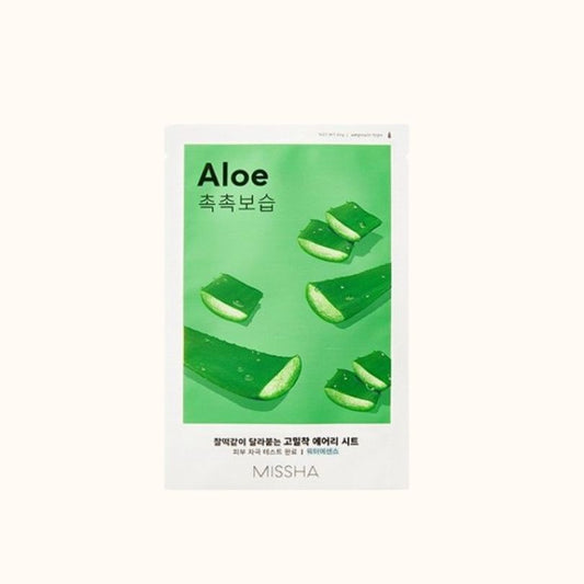 Missha Airy Fit Sheet Mask - Aloe