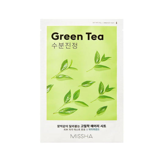 Missha Airy Fit Sheet Mask – Green Tea