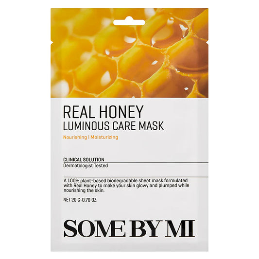 SOME BY MI	Real Care Mask Honey Luminous