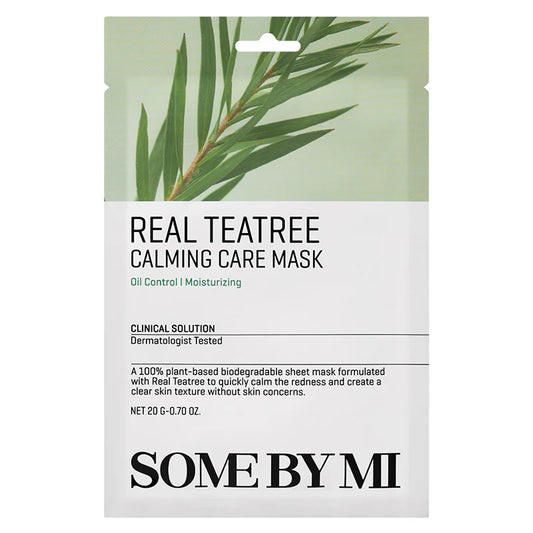 SOME BY MI	Real Care Mask Teatree Calming
