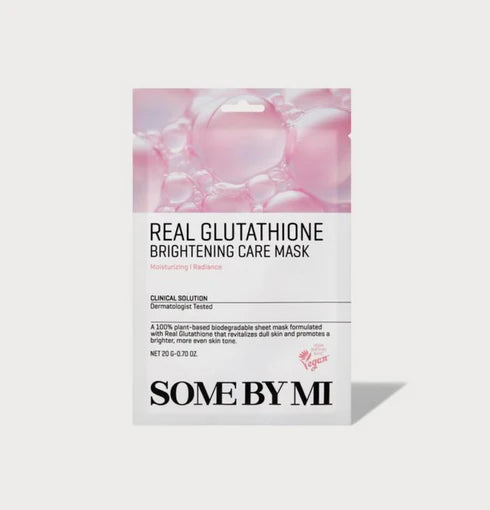 SOME BY MI	Real Care Mask Glutathione Brightening