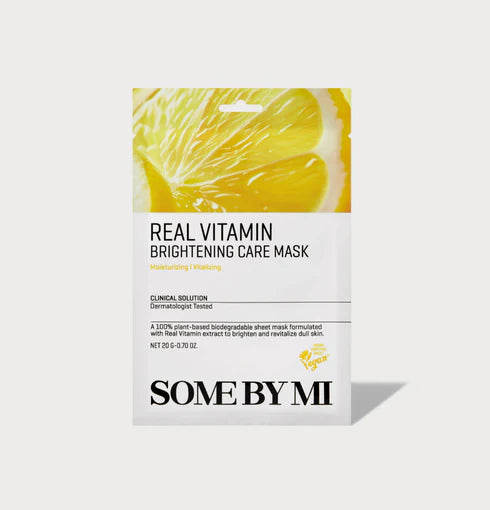 SOME BY MI	Real Care Mask Vitamin Brightening