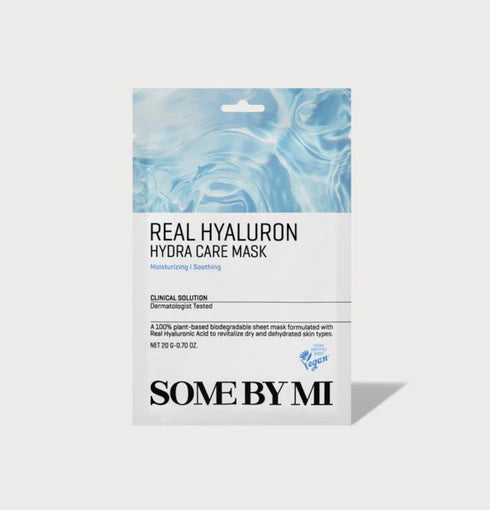 SOME BY MI Real Care Mask Hyaluron Hydra 1 pcs