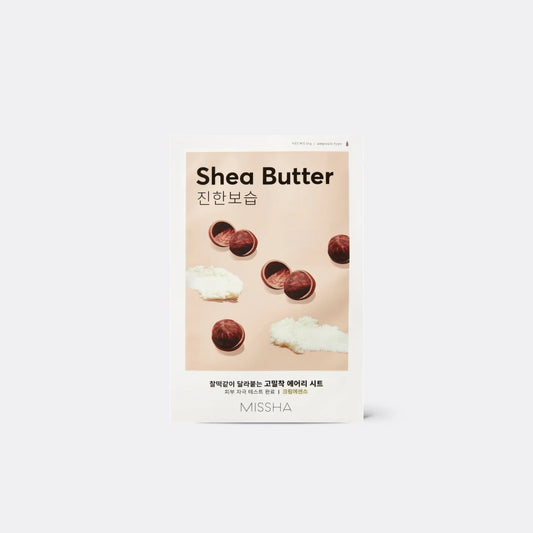 Missha Airy Fit Sheet Mask - Shea Butter
