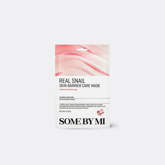 SOME BY MI	Real Care Mask Snail Skin Barrier
