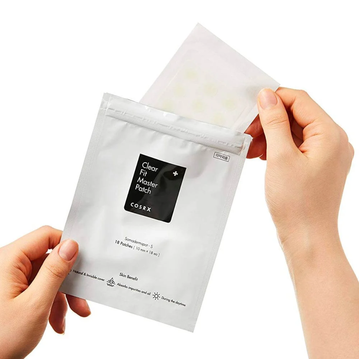 Cosrx Clear Fit Master Patch 1 pack x 18