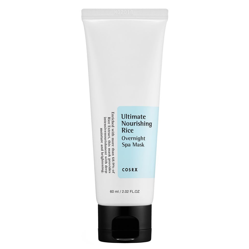 Cosrx Ultimate Nourishing Rice Overnight Spa Mask 60 ml
