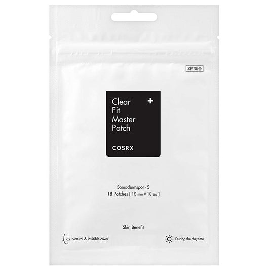Cosrx Clear Fit Master Patch 1 pack x 18