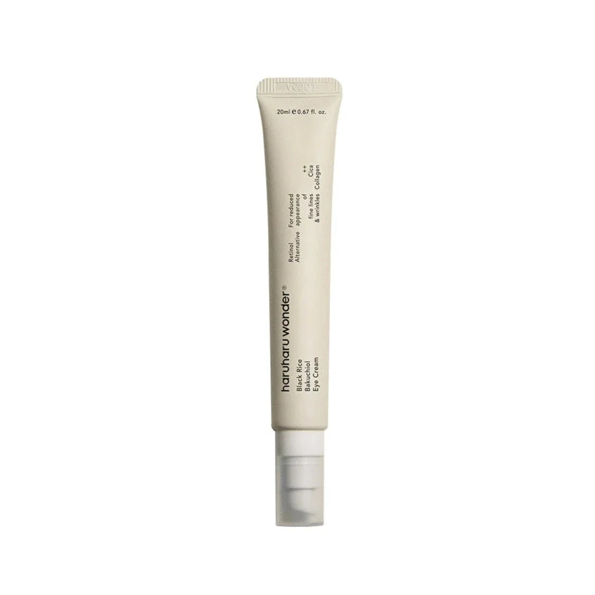 Haruharu Wonder Black Rice Bakuchiol Eye Cream 20 ml