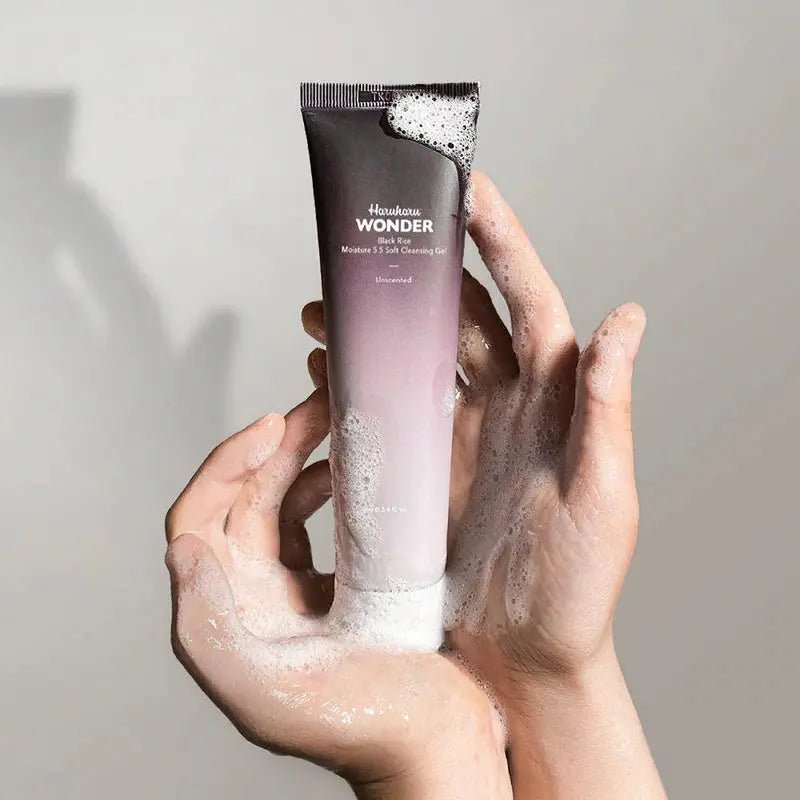 Haruharu Wonder Black Rice Moisture 5.5 Soft Cleansing Gel 100 ml