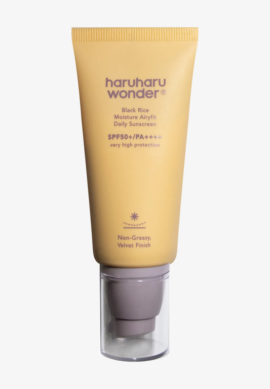 Haruharu Wonder Black Rice Moisture Airyfit Sunscreen 50ml