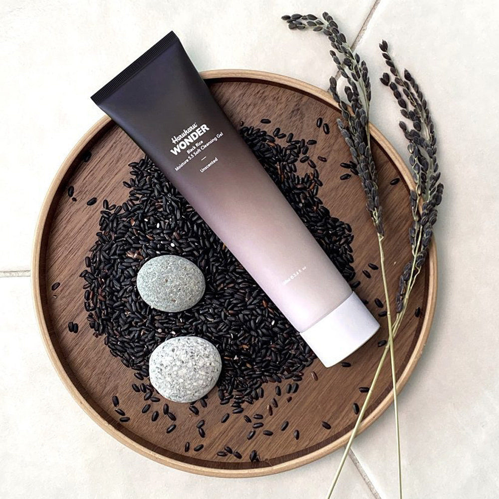 Haruharu Wonder Black Rice Moisture 5.5 Soft Cleansing Gel 100 ml