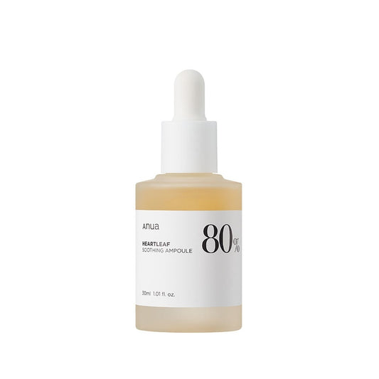 Anua Heartleaf 80% Soothing Ampoule 30 ml