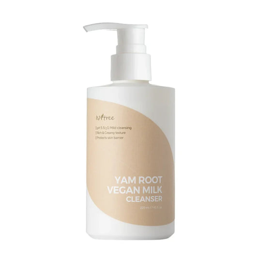 Isntree Yam Root Vegan Milk Cleanser – 220 ml