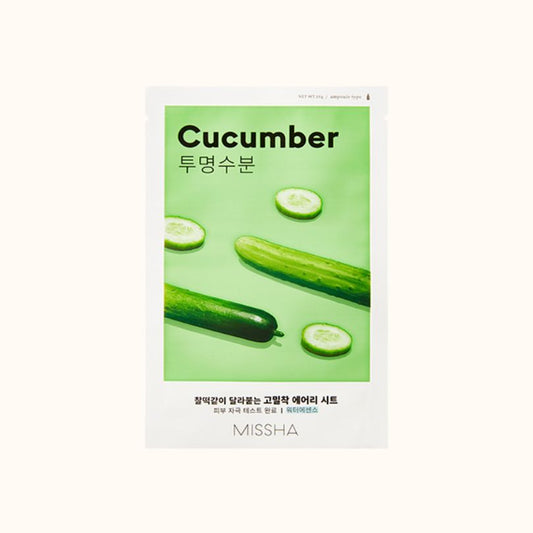 Missha Airy Fit Sheet Mask - Concombre