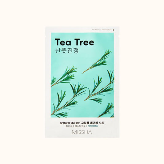 Missha Airy Fit Sheet Mask - Tea Tree
