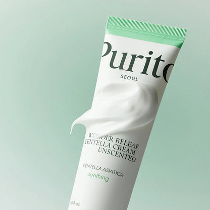 Purito Wonder Releaf Centella Cream Unscented 50 ml