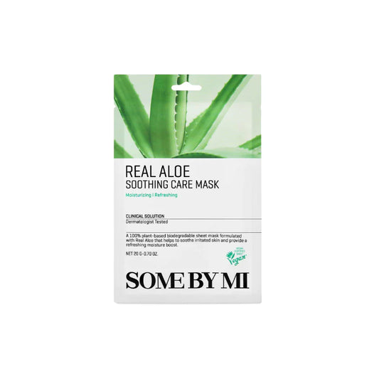 SOME BY MI	Real Care Mask - Aloe Soothing