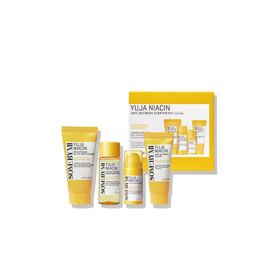 SOME BY MI Yuja Niacin Anti Blemish Starter Kit